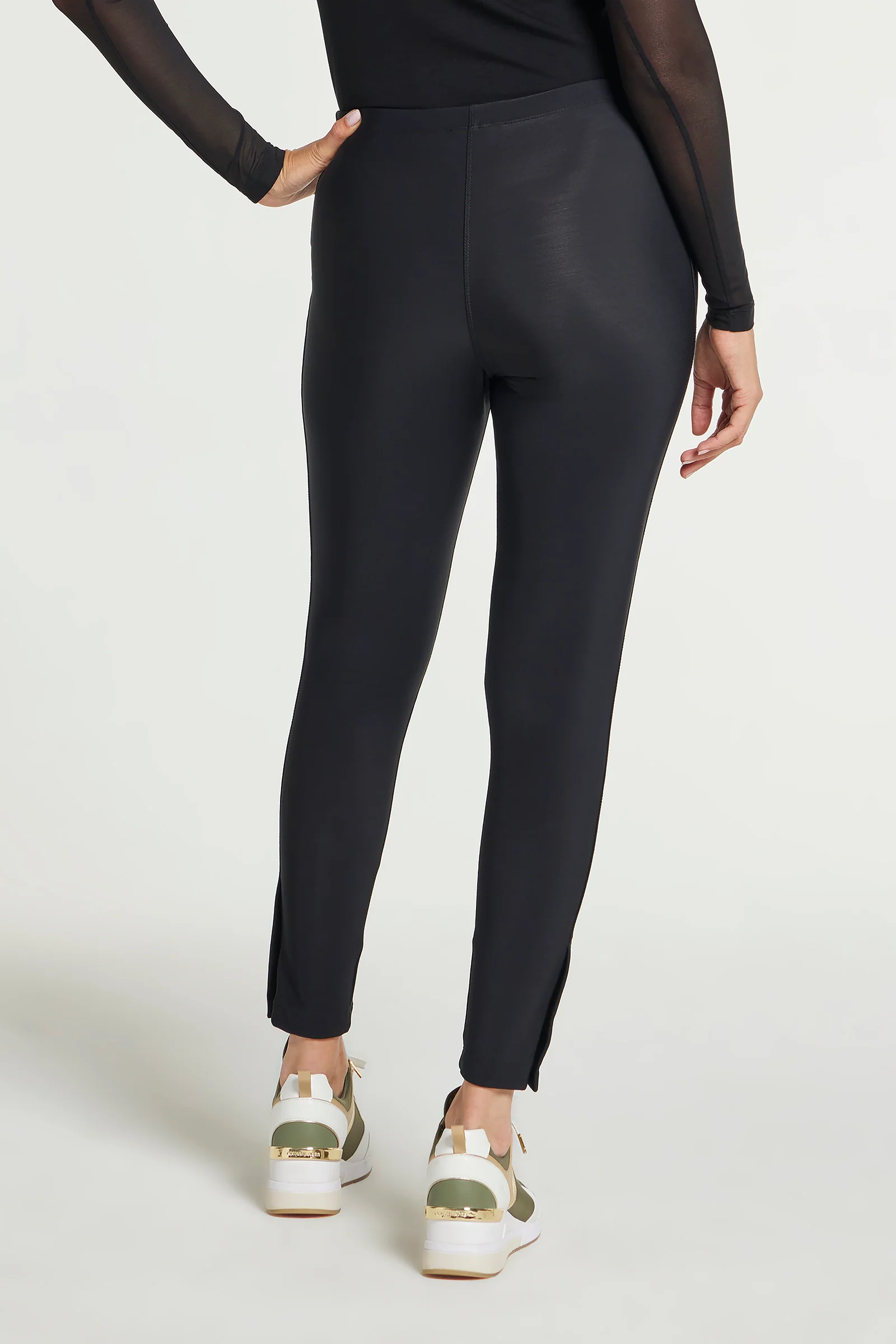 Aida Cozy Fleece Lined Legging - Image 3