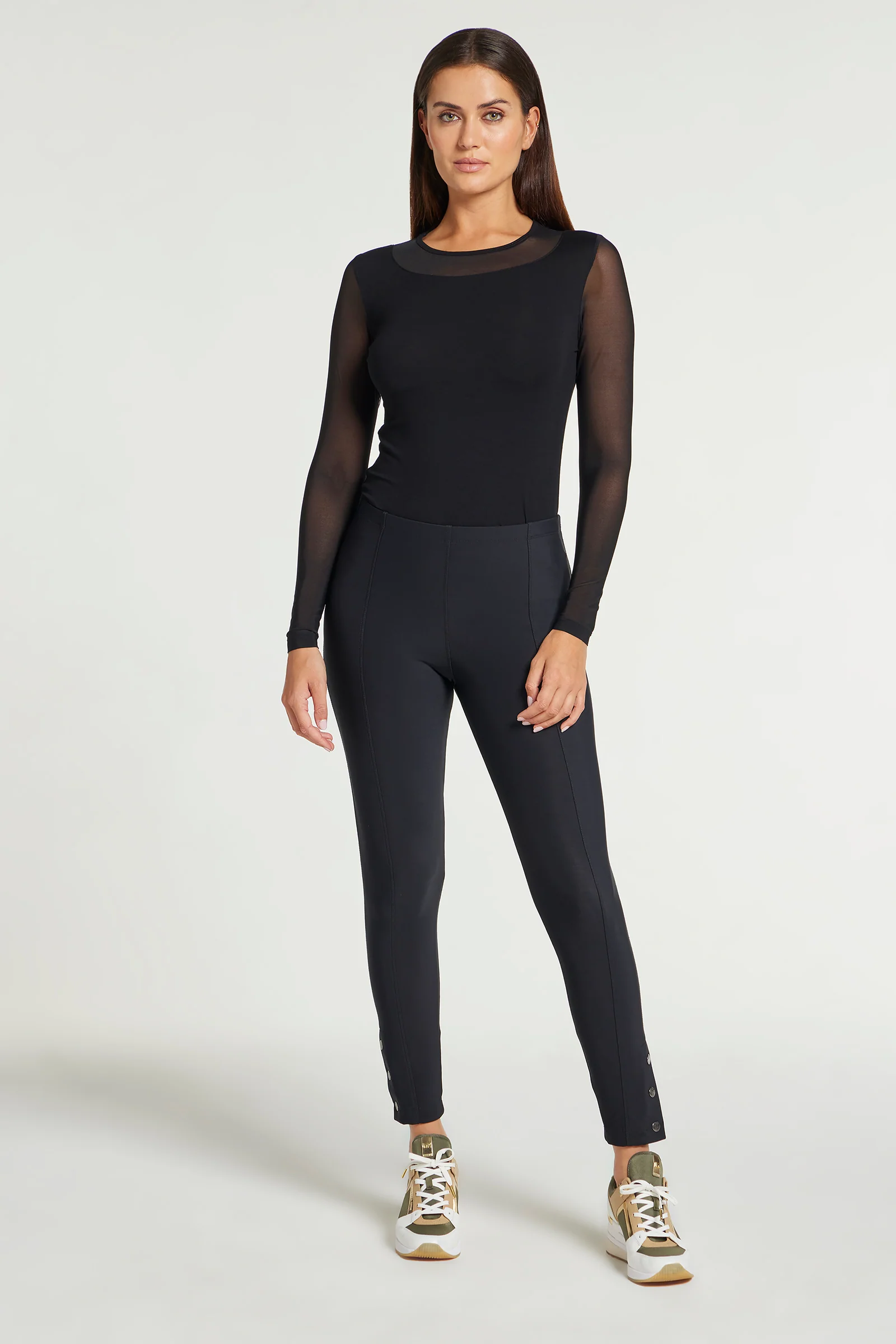Aida Cozy Fleece Lined Legging - Image 4