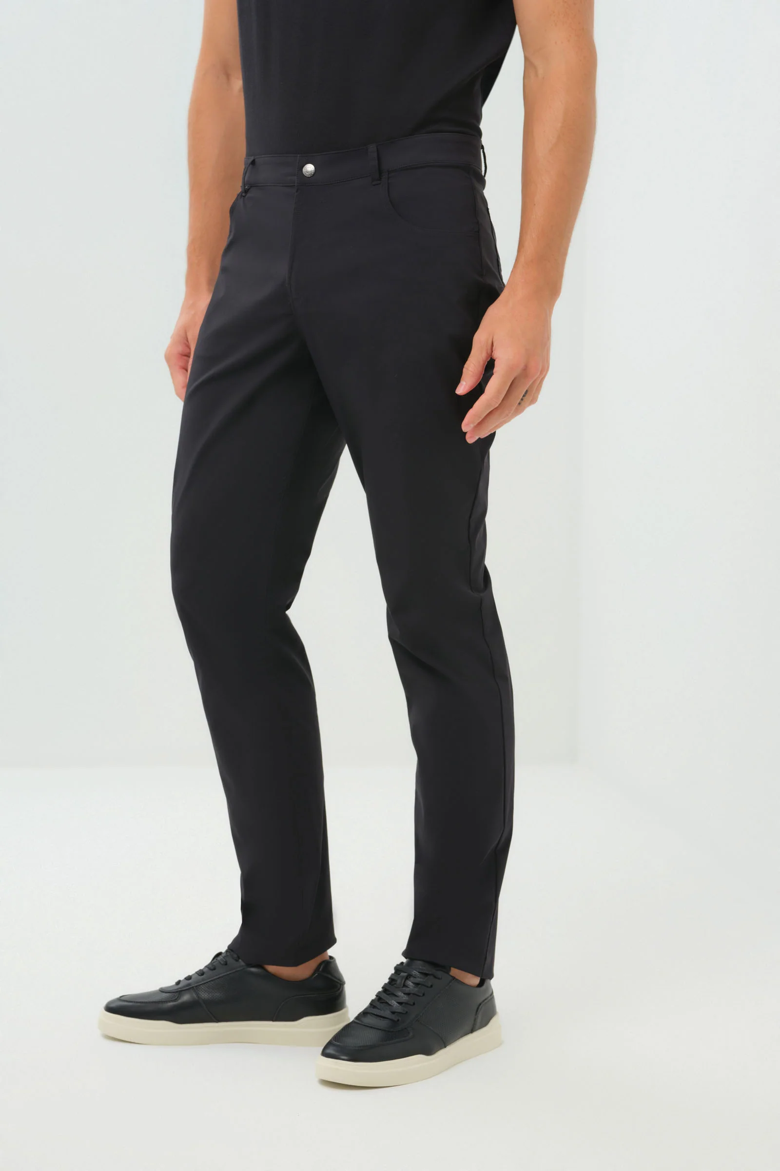 Alessio Five Pocket Jean Style Pant - Image 10