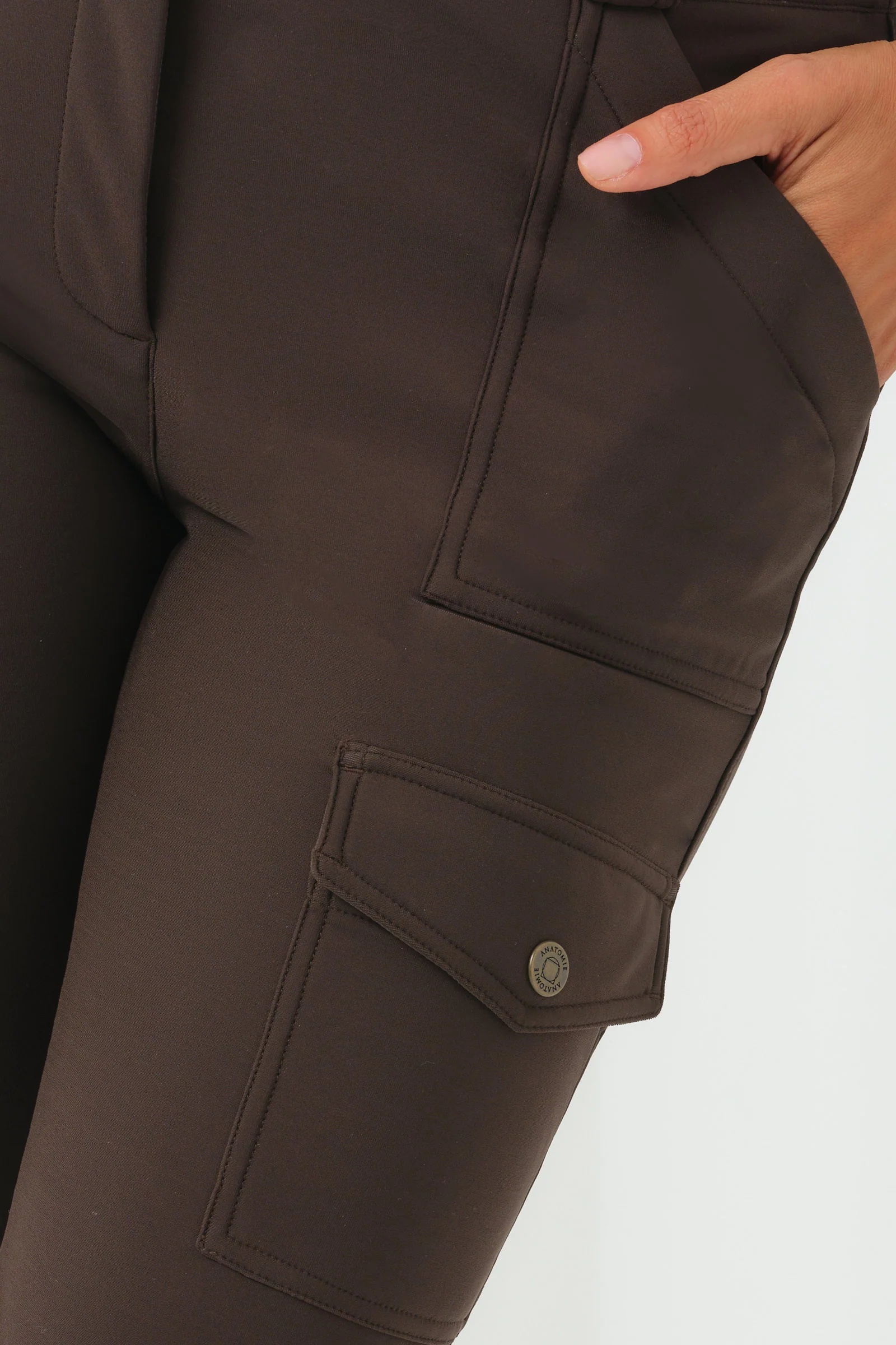 Kate Cozy Fleece-Lined Travel Pant - Image 3