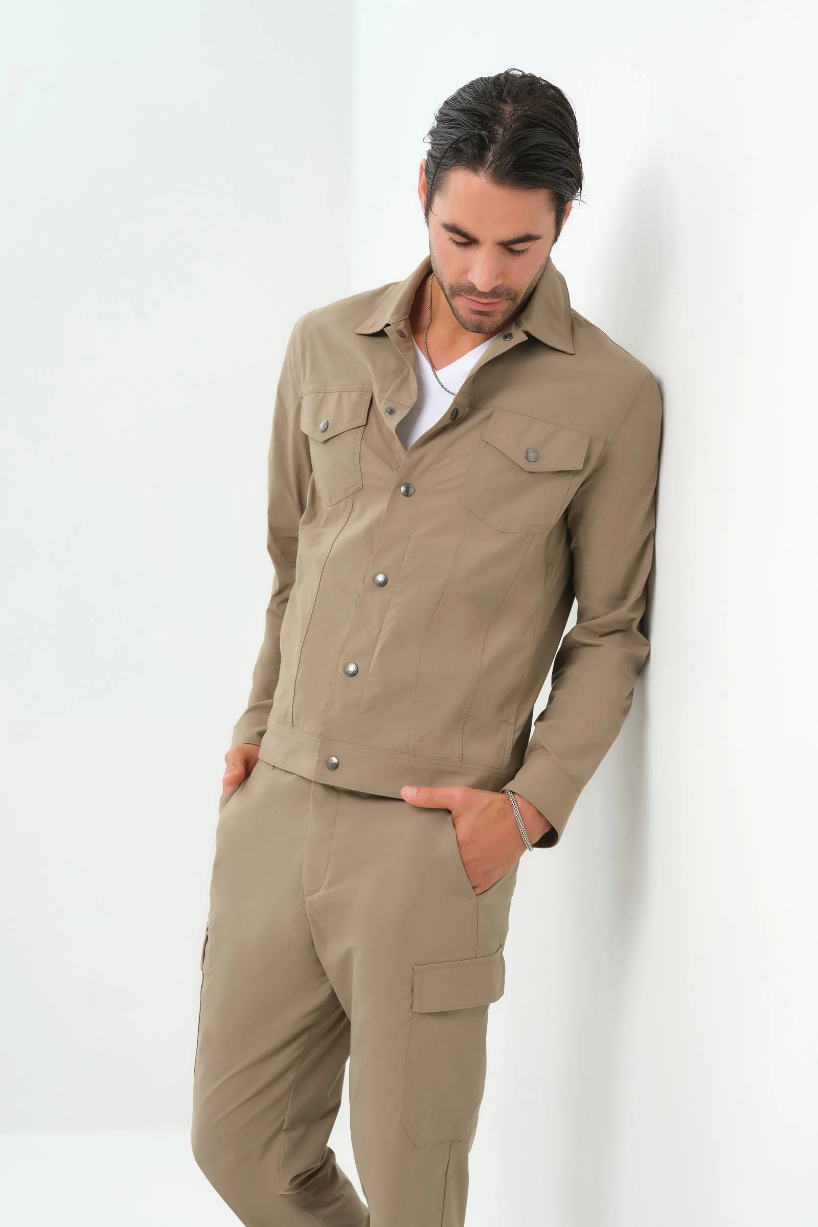 Daniel Denim-Style Jacket - Image 12