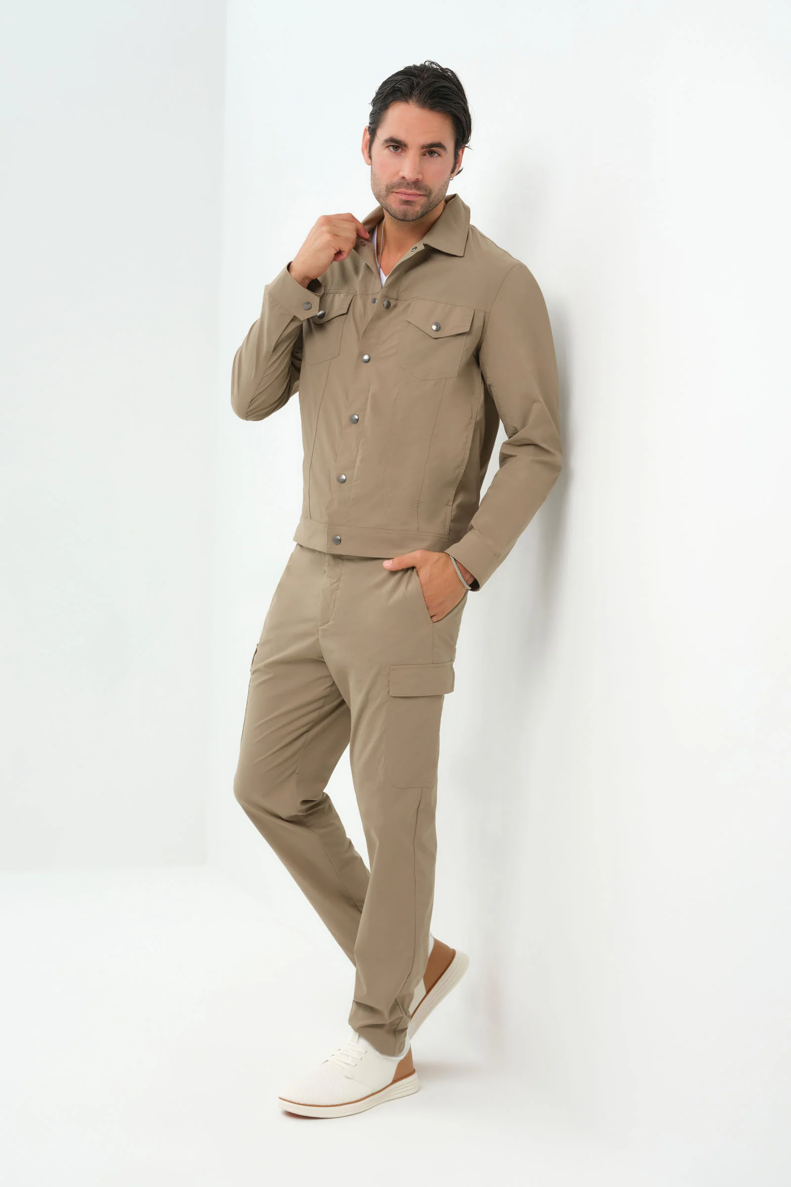 Daniel Denim-Style Jacket - Image 13