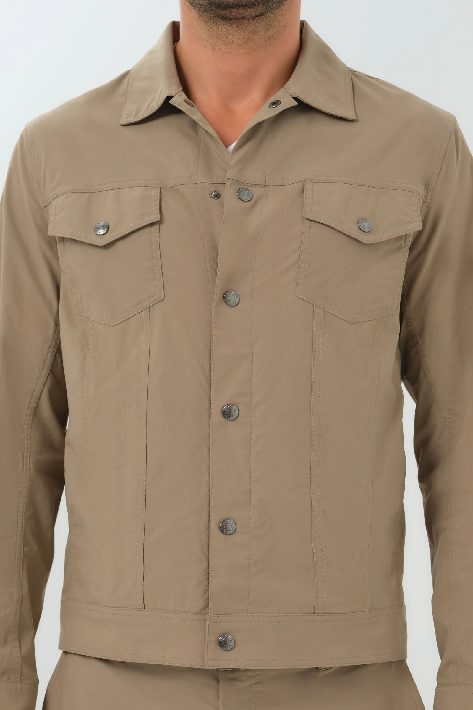 Daniel Denim-Style Jacket - Image 14