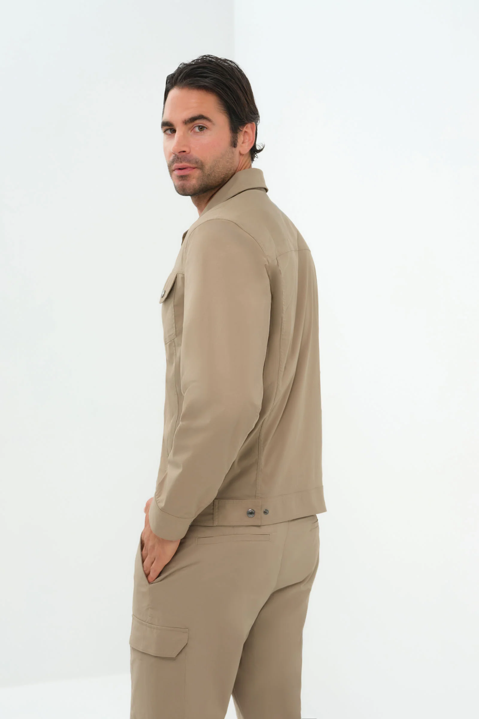 Daniel Denim-Style Jacket - Image 15