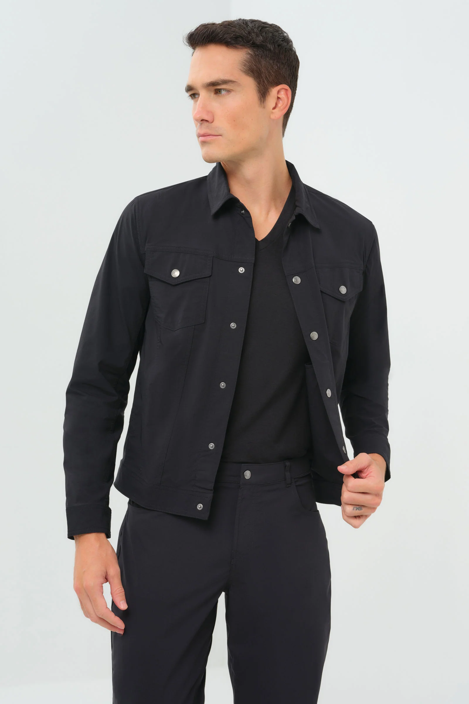 Daniel Denim-Style Jacket - Image 16