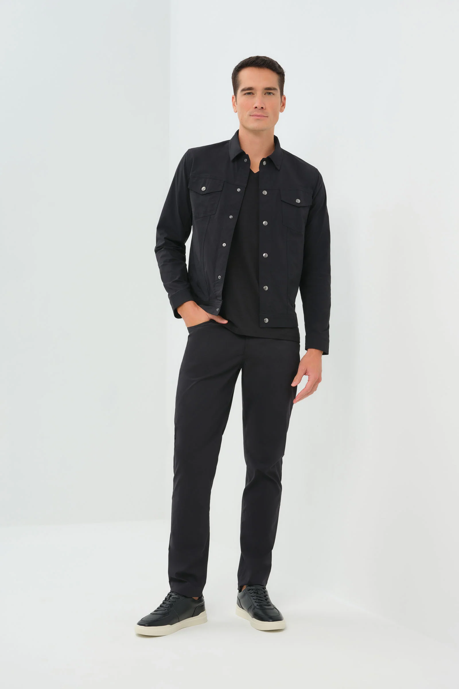 Daniel Denim-Style Jacket - Image 20
