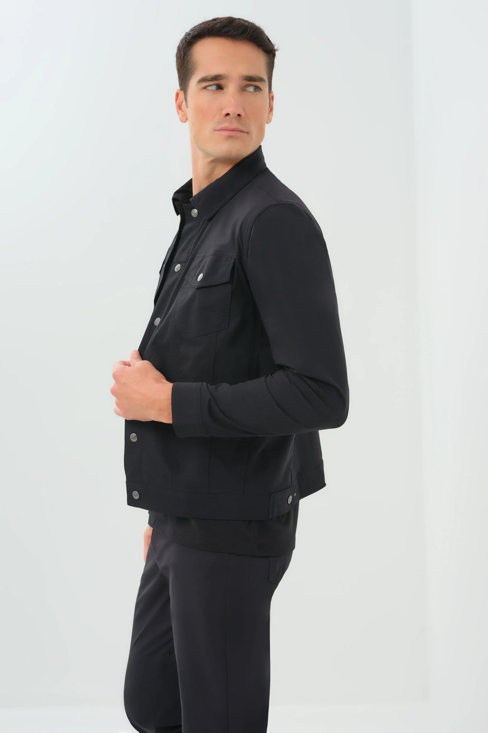 Daniel Denim-Style Jacket - Image 22
