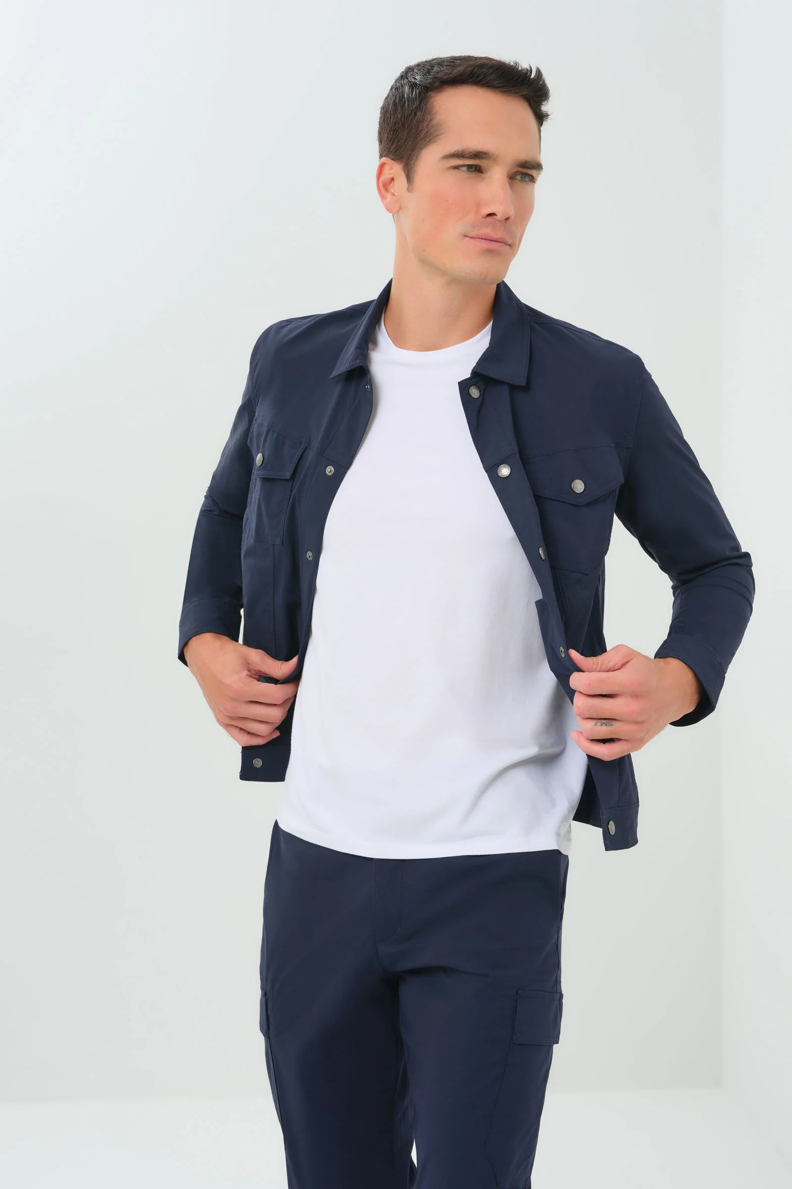 Daniel Denim-Style Jacket - Image 3