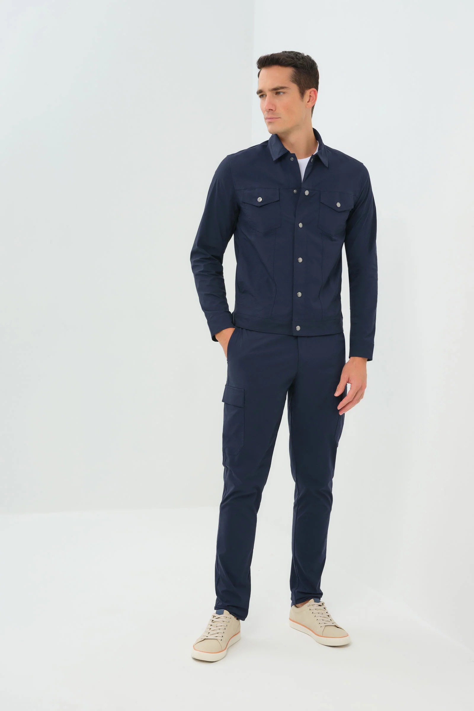 Daniel Denim-Style Jacket - Image 4
