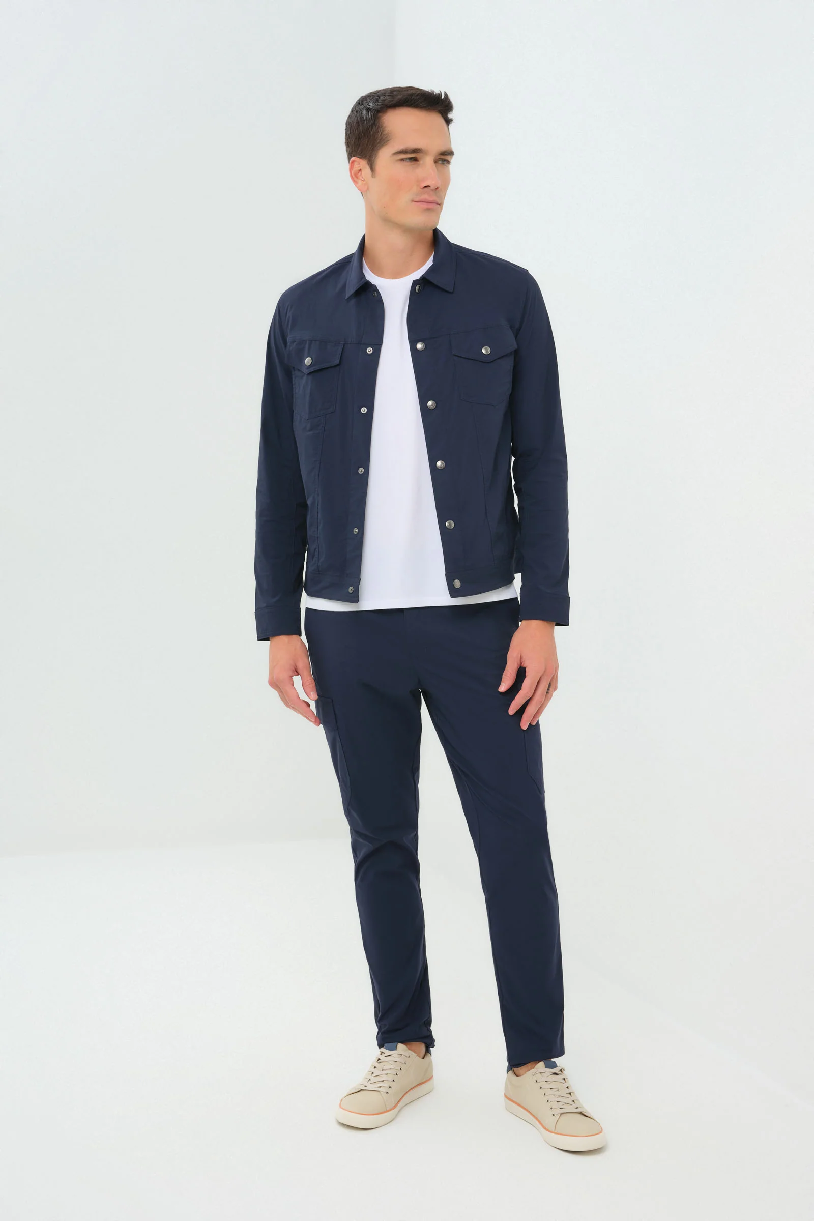 Daniel Denim-Style Jacket - Image 5