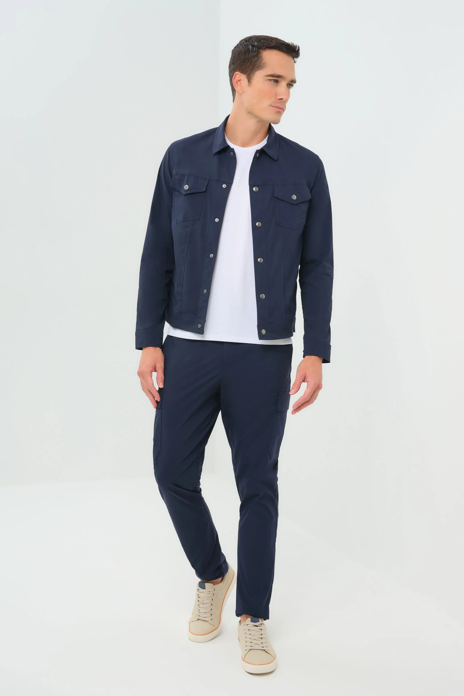 Daniel Denim-Style Jacket - Image 6