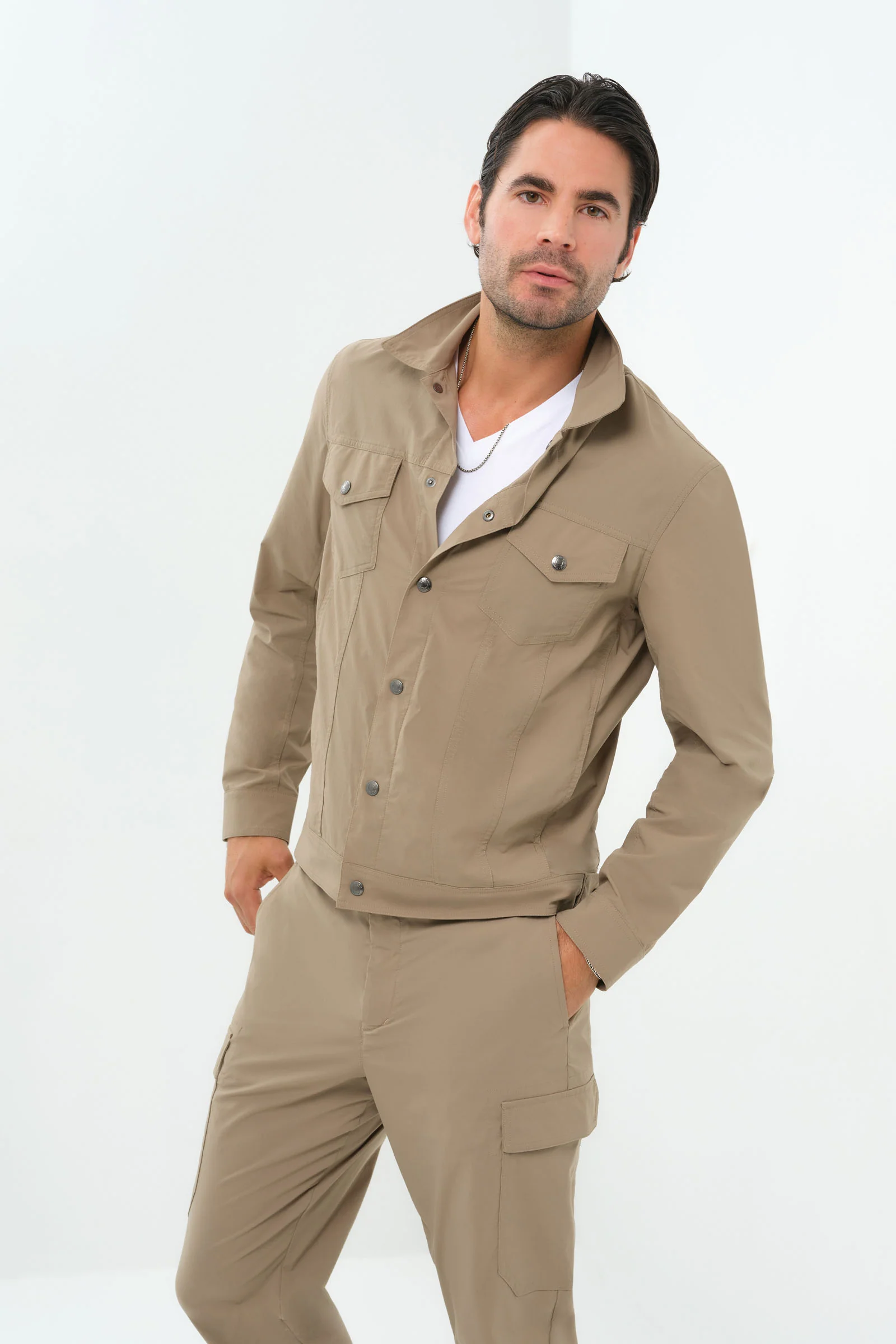 Daniel Denim-Style Jacket - Image 9