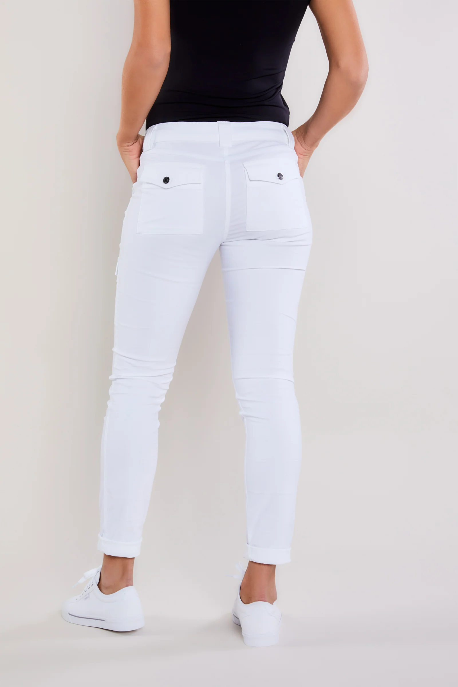 The Kate Skinny Cargo Pant - Image 10