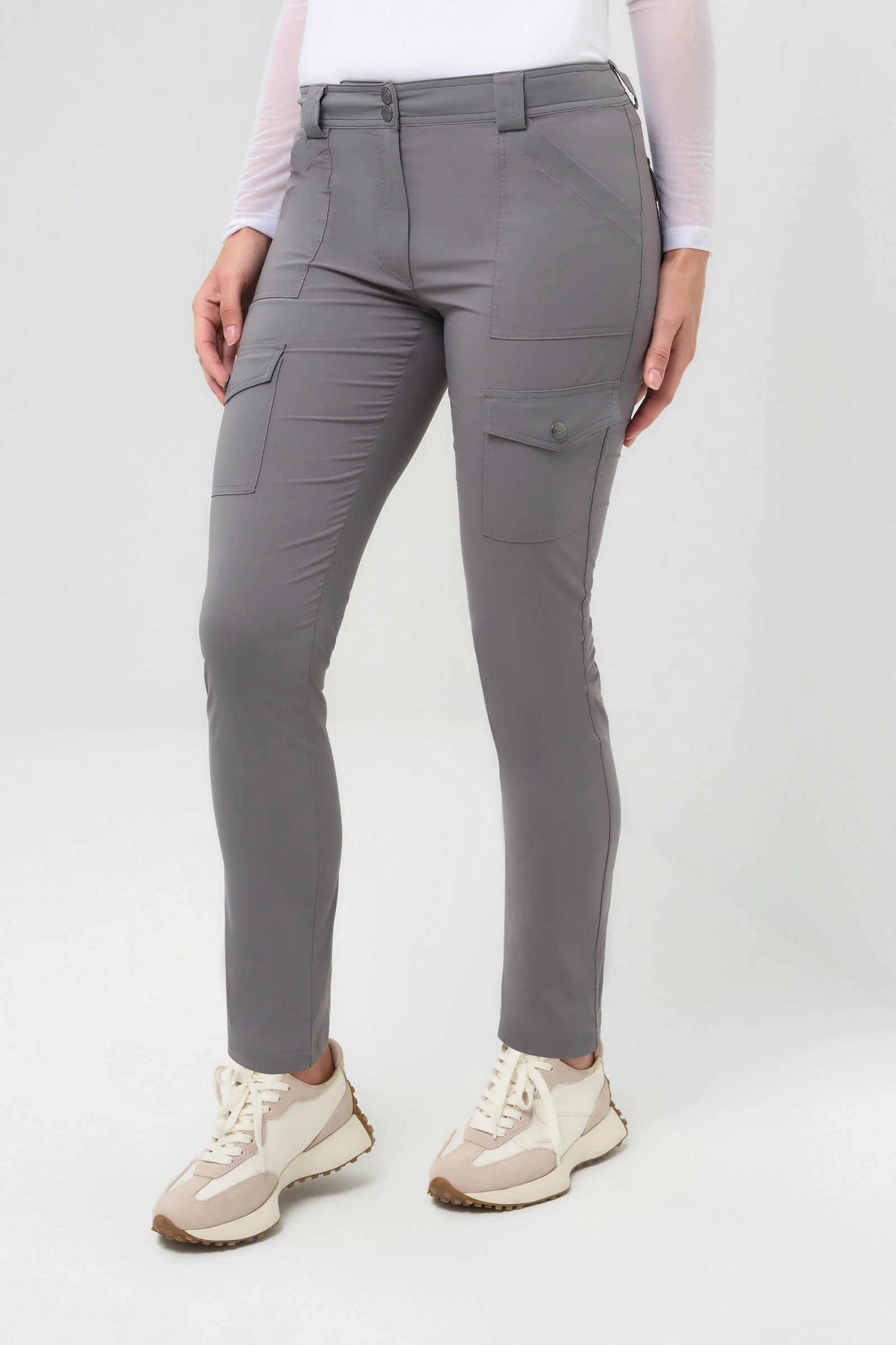 The Kate Skinny Cargo Pant - Image 12