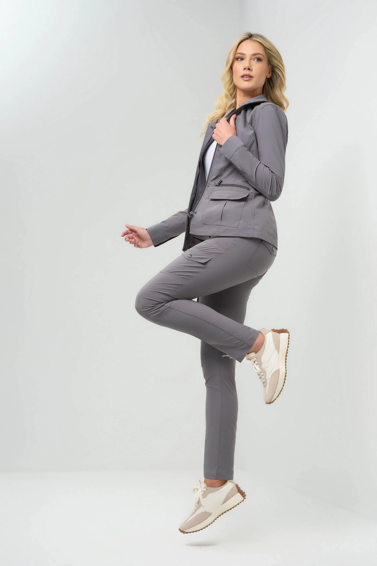 The Kate Skinny Cargo Pant - Image 15