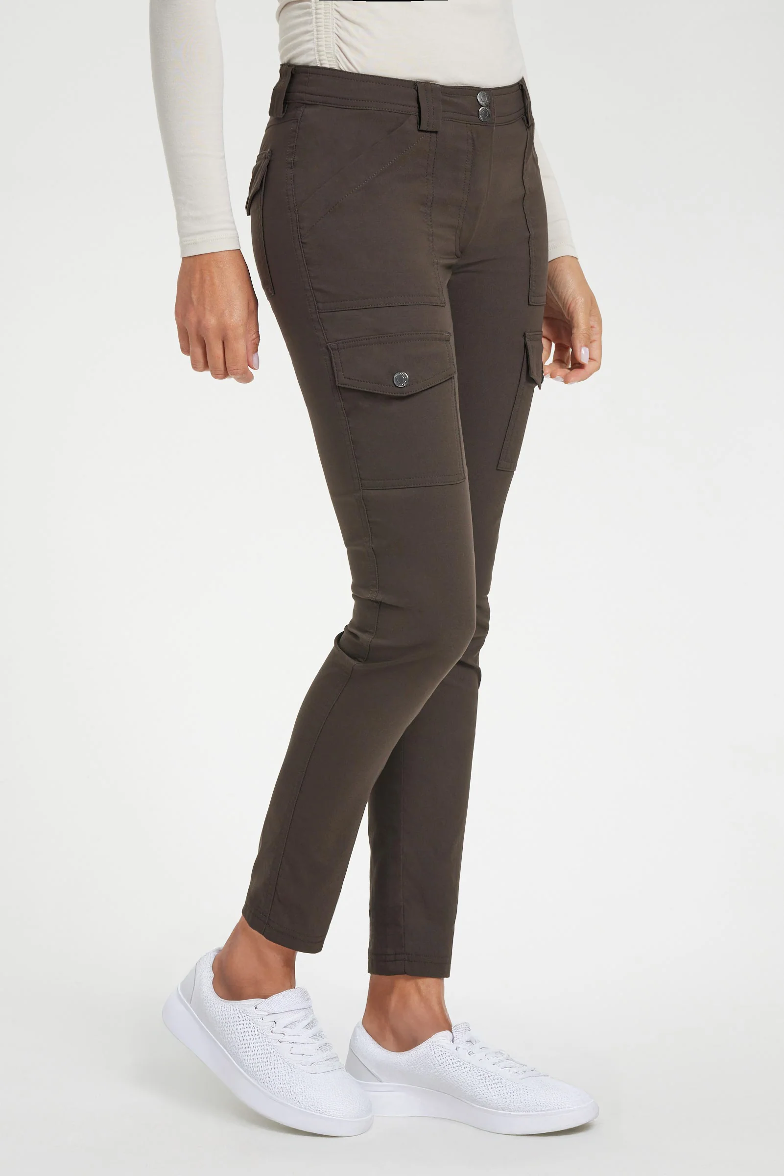 The Kate Skinny Cargo Pant - Image 25