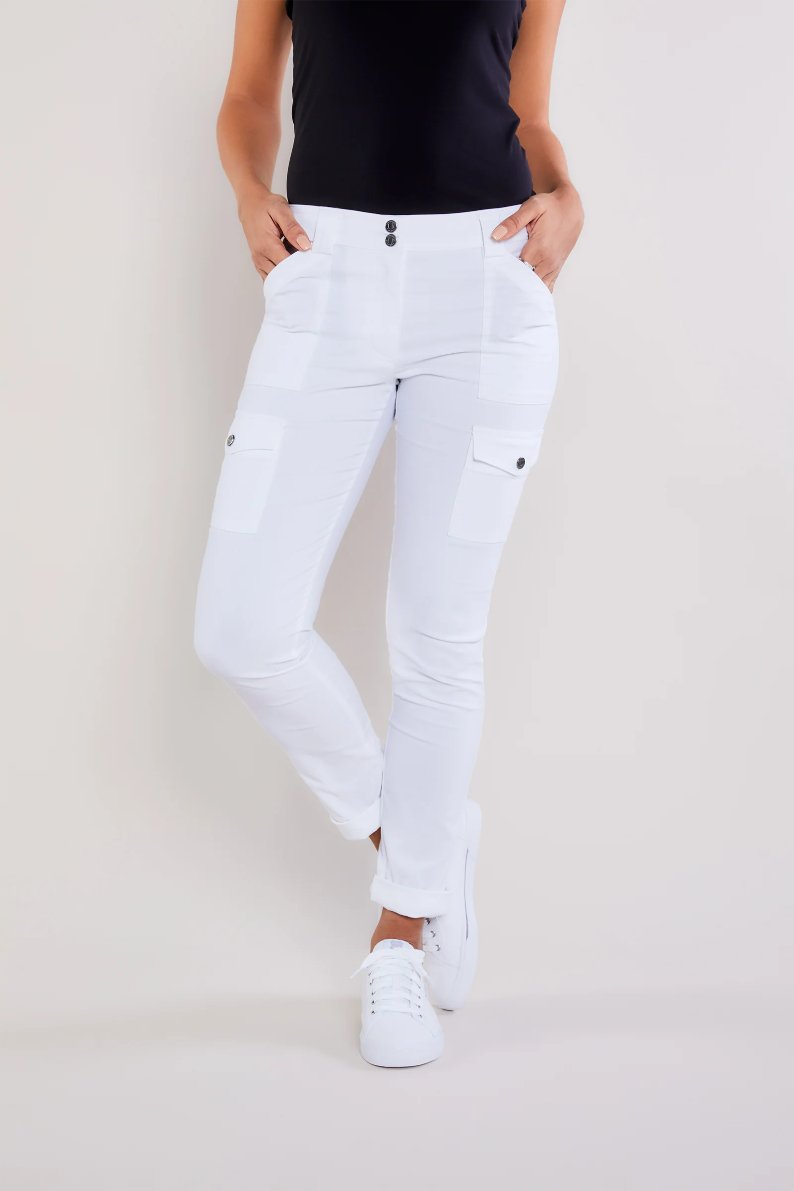 The Kate Skinny Cargo Pant - Image 6