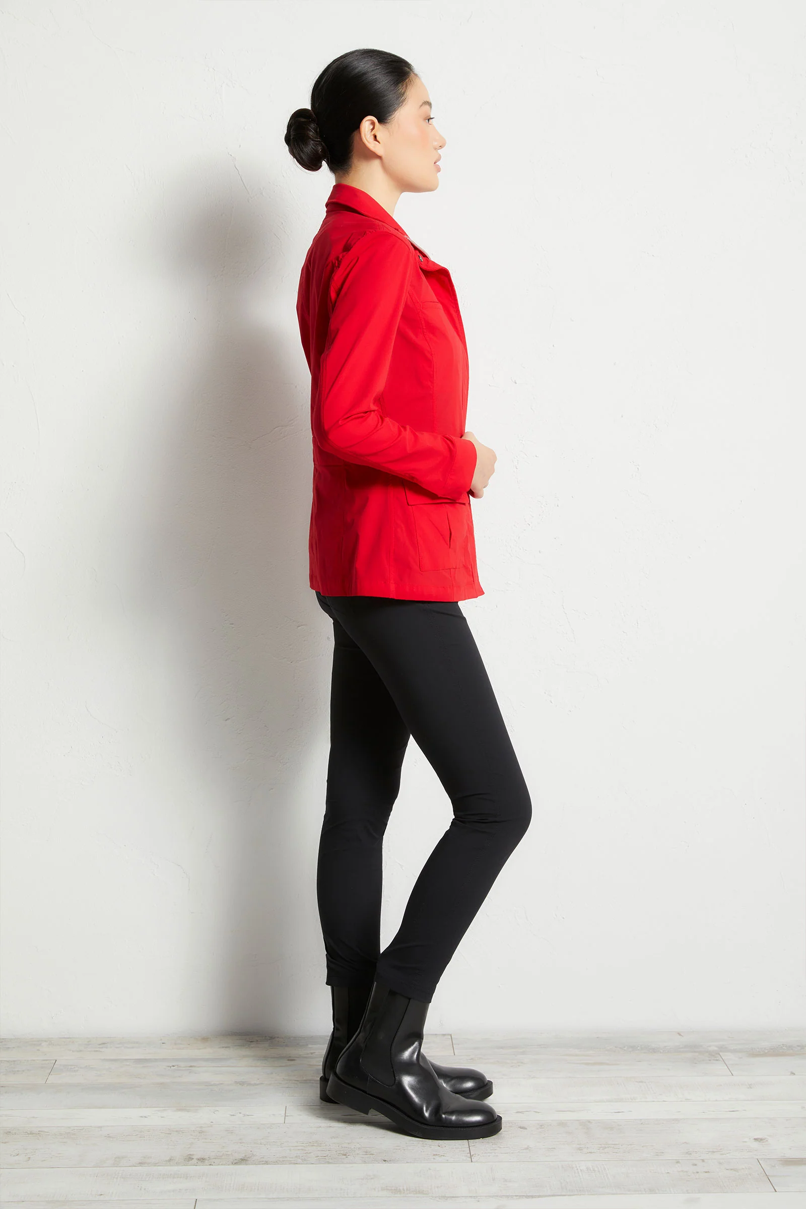 Kenya Safari Jacket Red - Image 4
