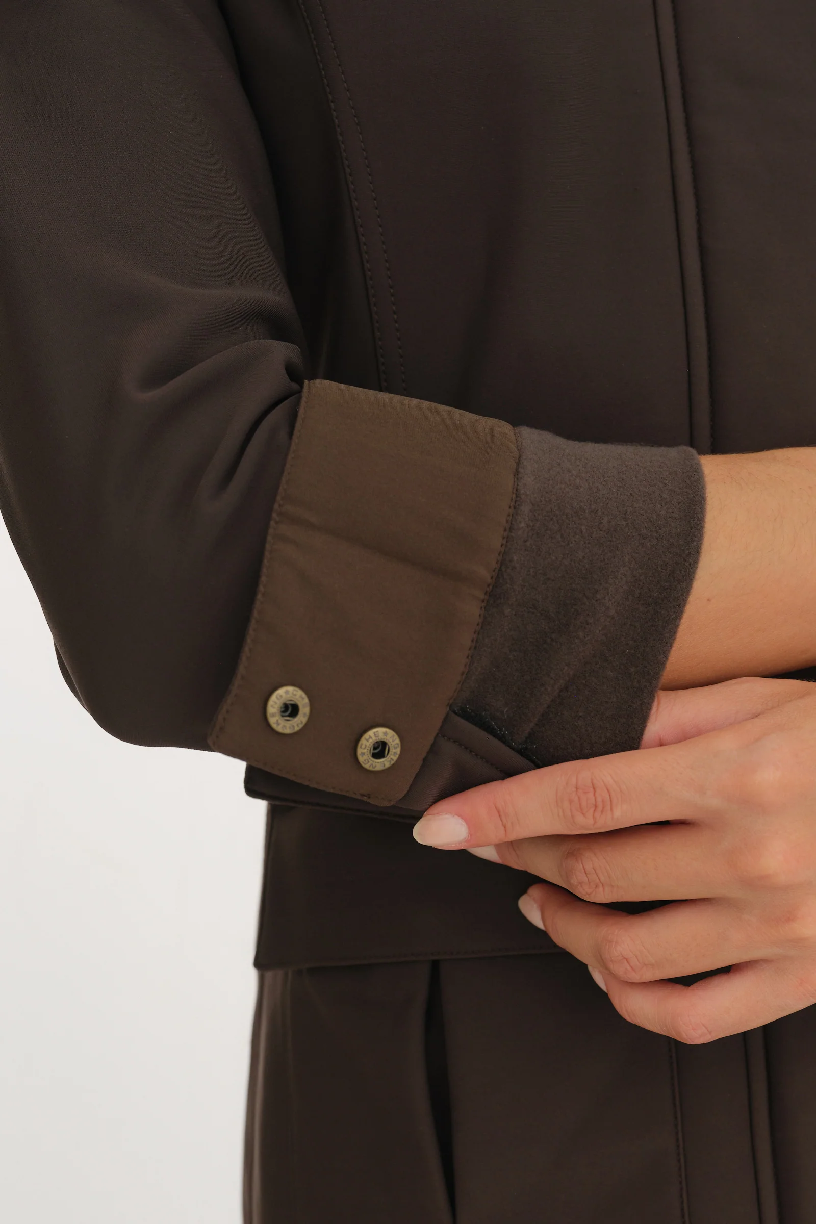 Kenya Cozy Fleece-Lined Jacket - Image 10