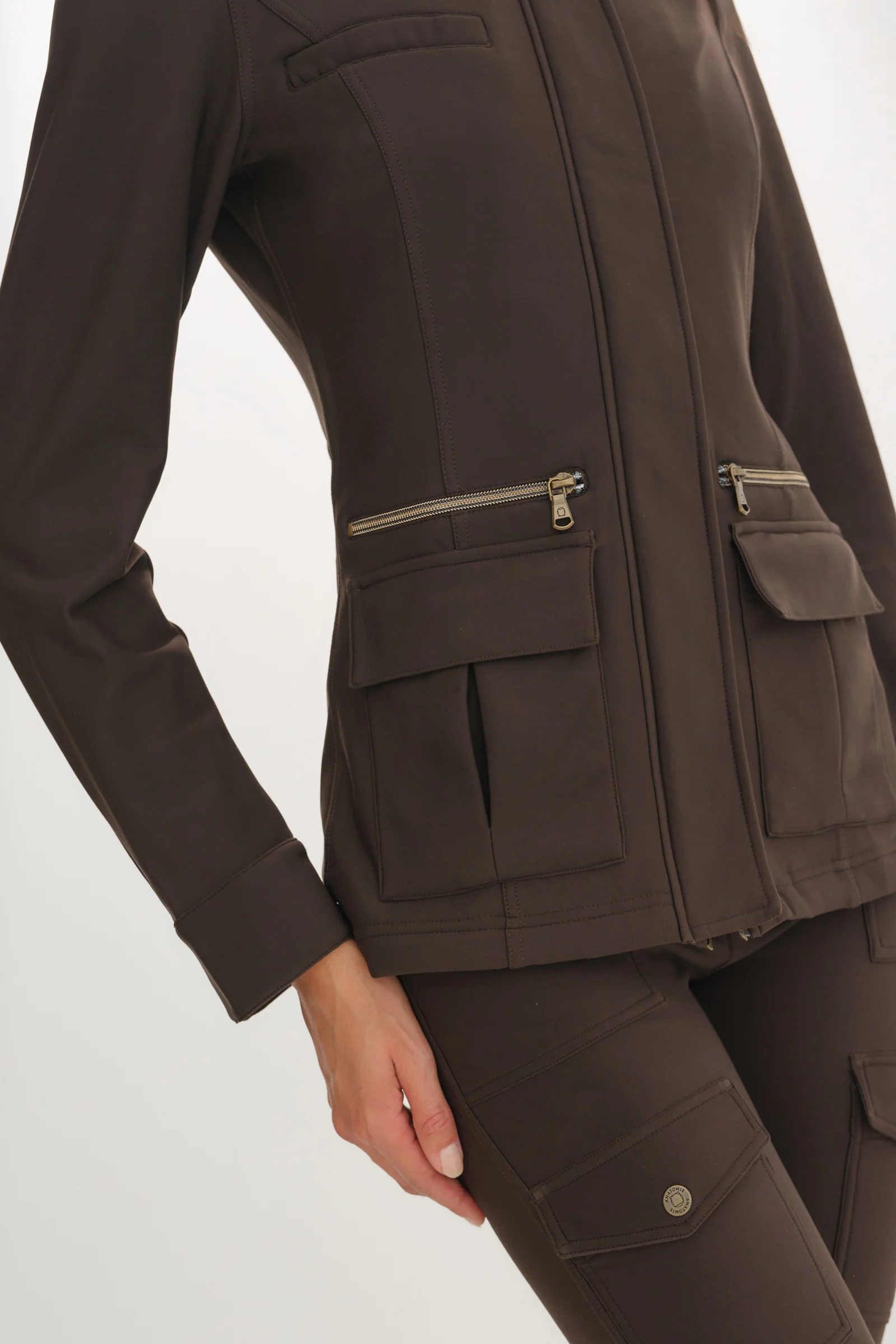 Kenya Cozy Fleece-Lined Jacket - Image 11