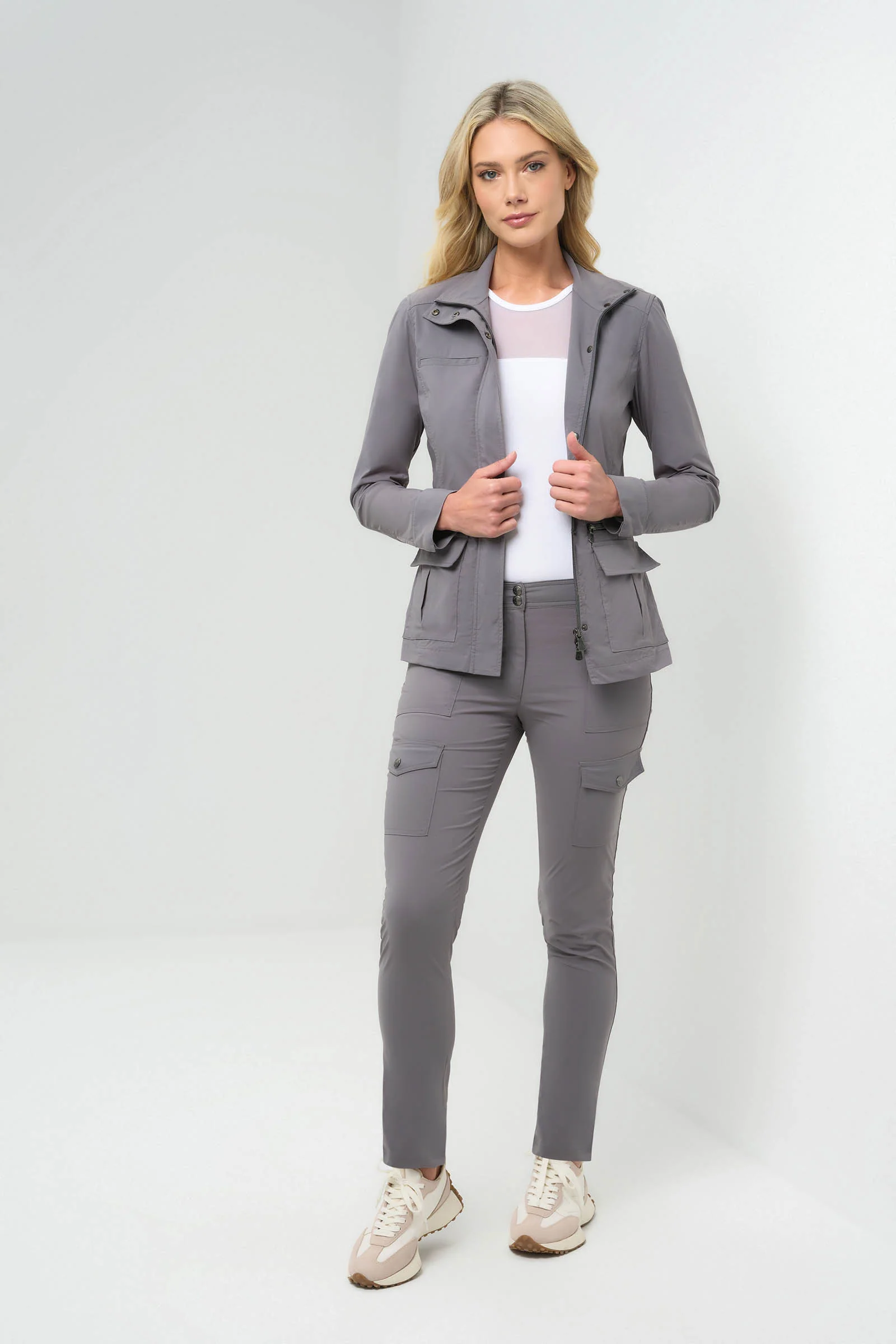 The Kate Skinny Cargo Pant - Image 11