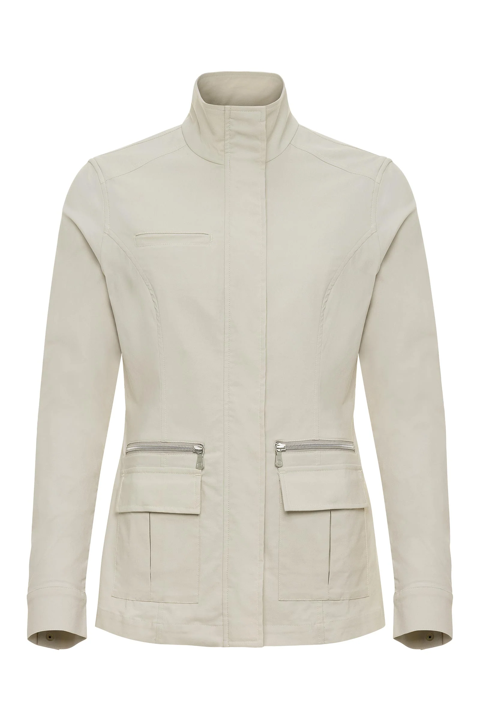 Kenya Safari Jacket in Stone - Image 6