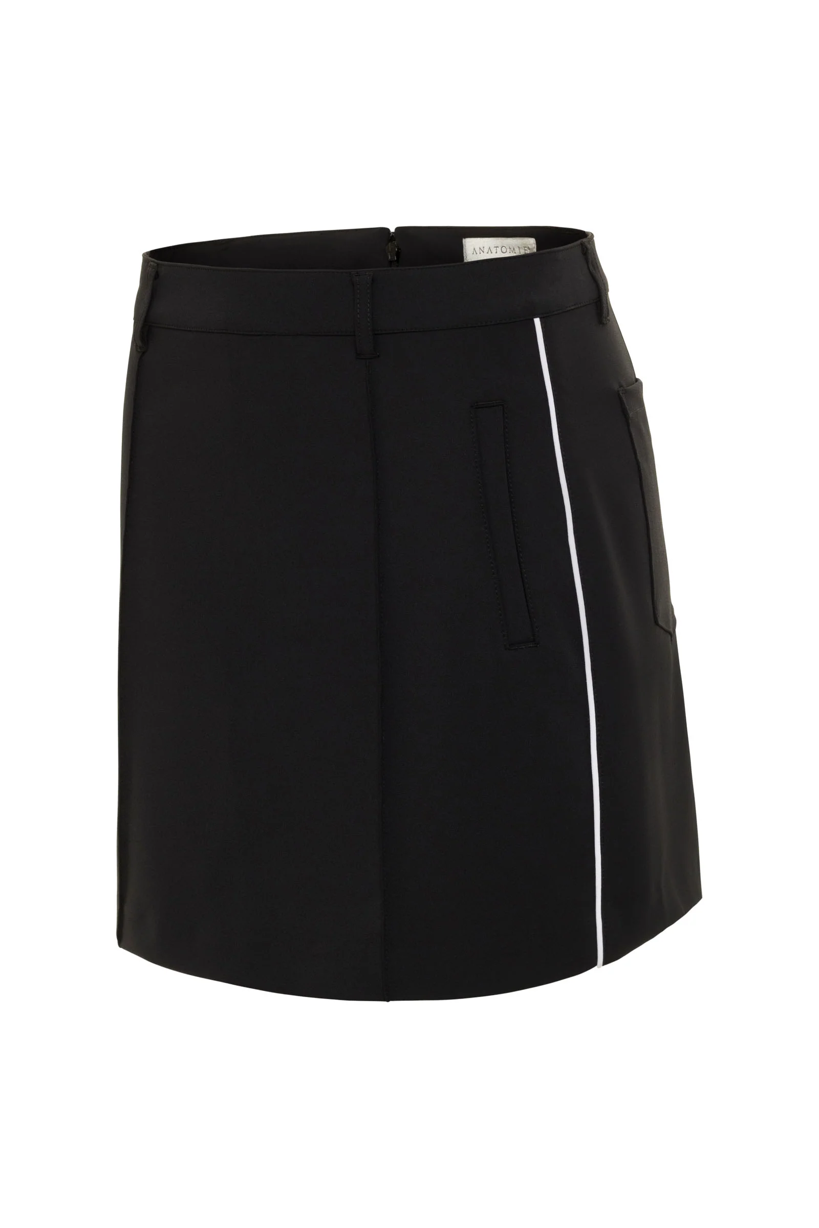 Laurel Performance Twill Skort with Side Stripe - Image 4