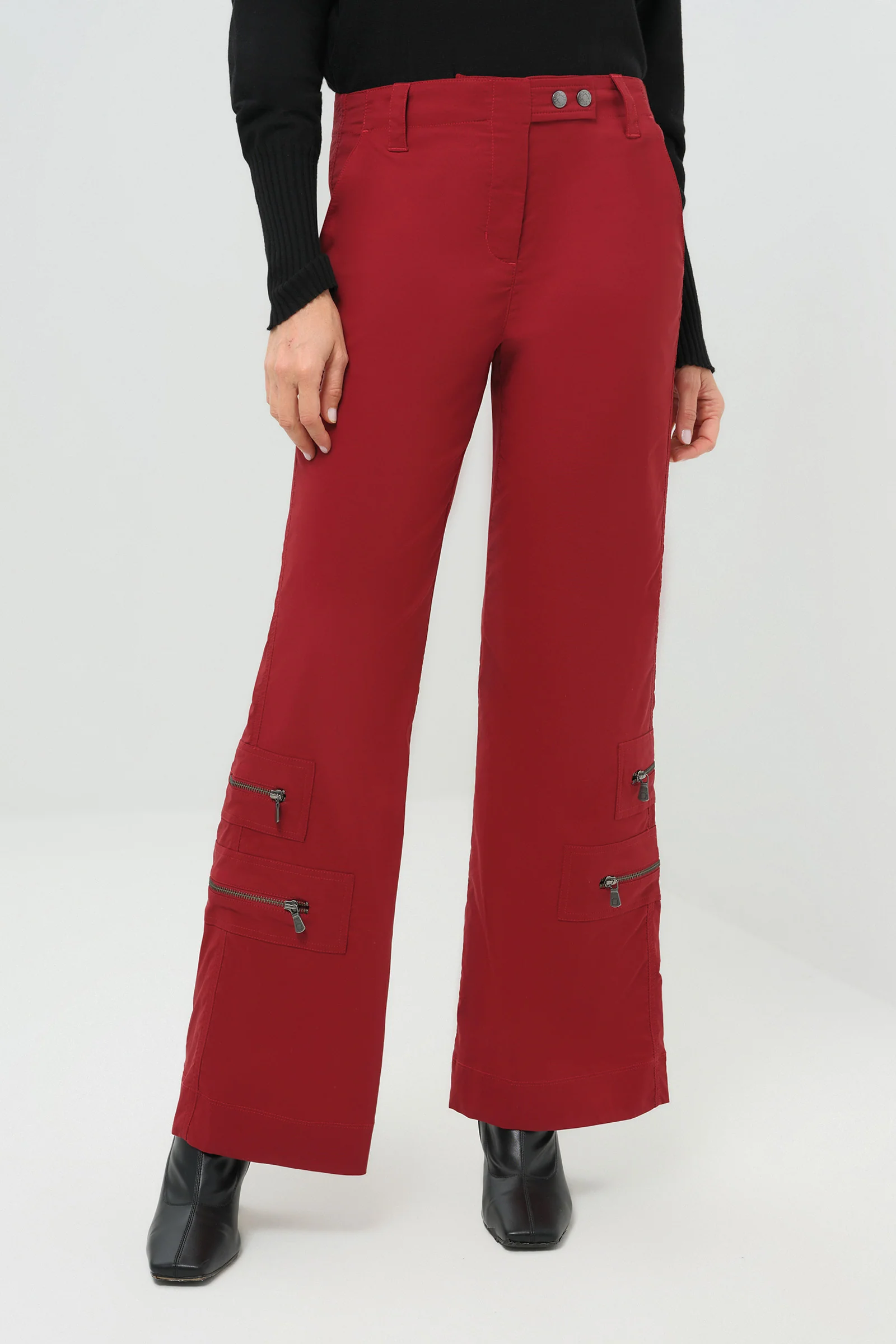 Madonna Mid Weight Wide Leg Pant - Image 7