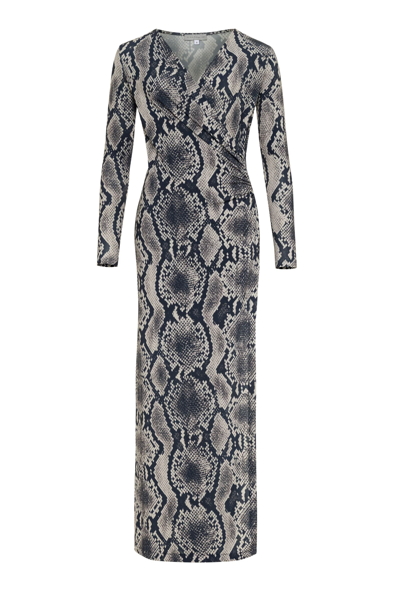 Printed Janie Wrap Maxi Dress - Image 6