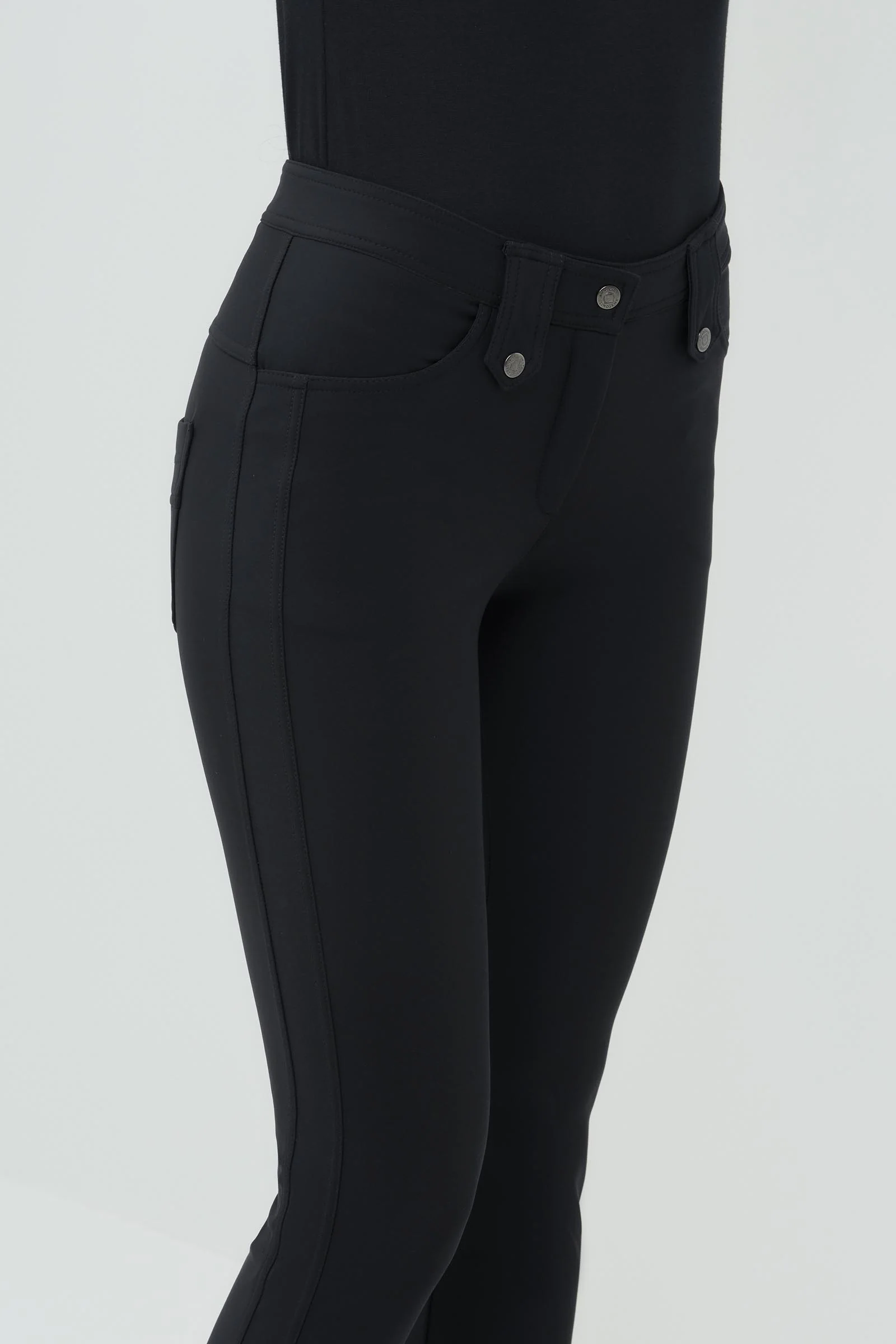 Skyler Cozy Fleece-Lined Travel Pant - Image 7