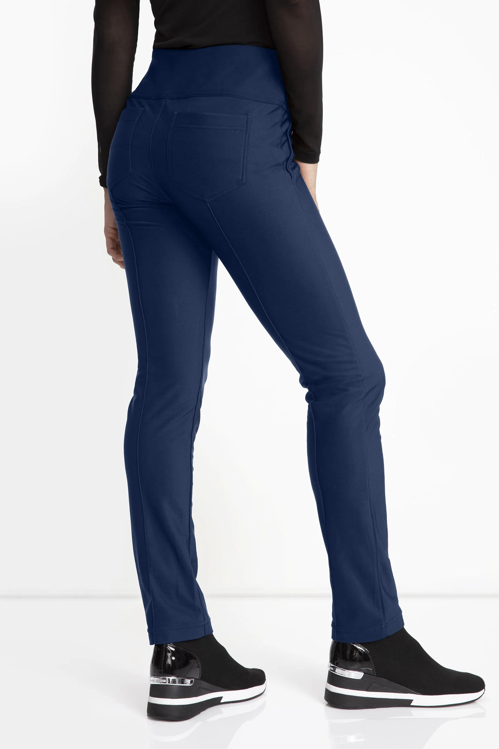 Sonia Cozy Fleece-Lined High Rise Pant - Image 8