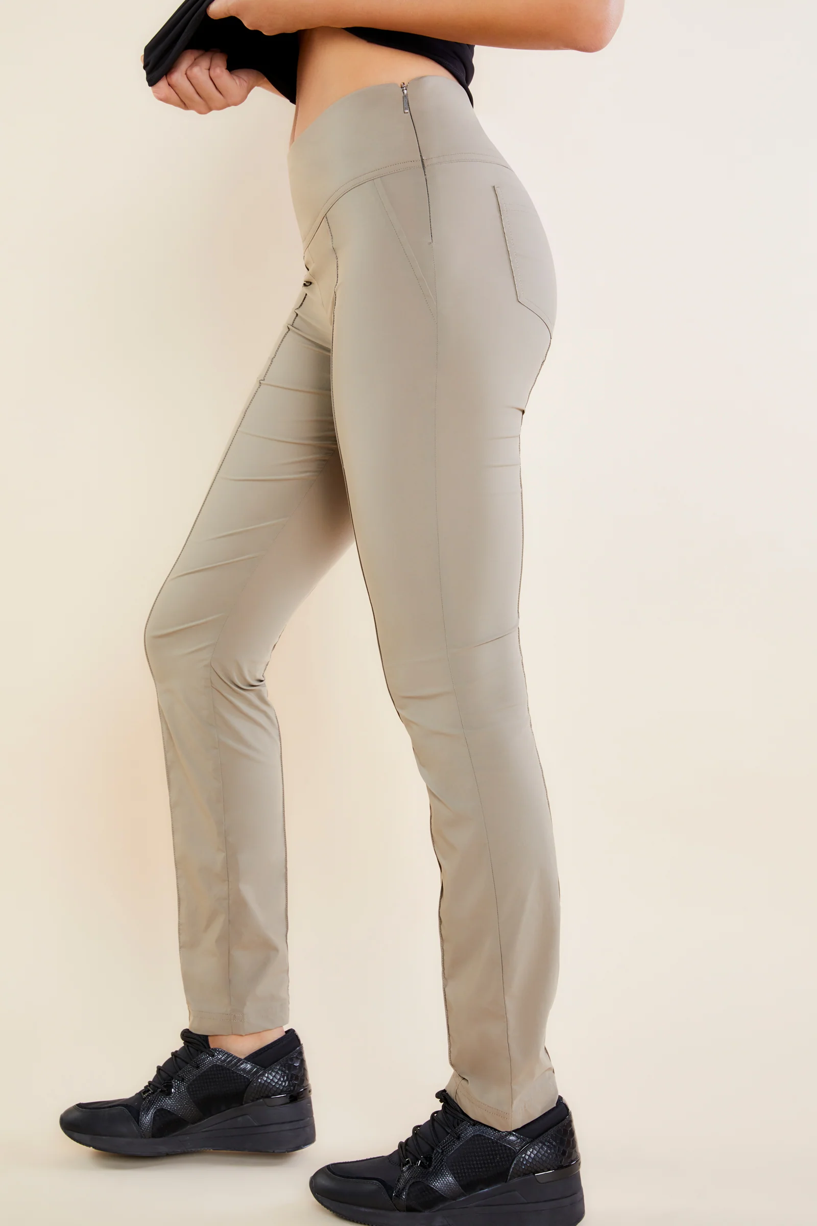 The Sonia Curvy High Rise Pant - Image 17