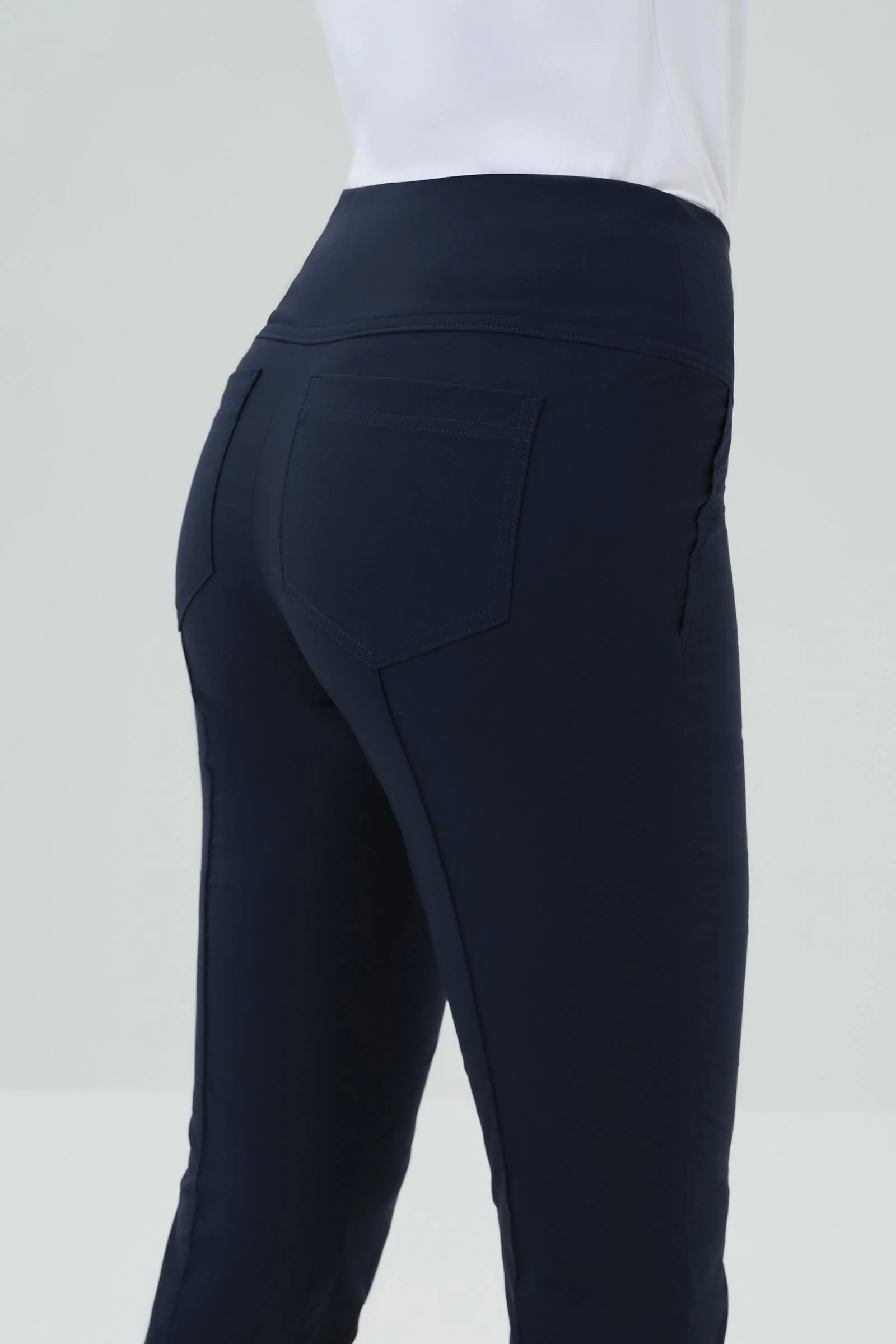 The Sonia Curvy High Rise Pant - Image 9